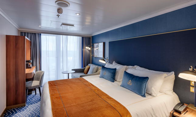 MyCruise Cunard Queen-Anne Kahytter Balkon A1,A21
