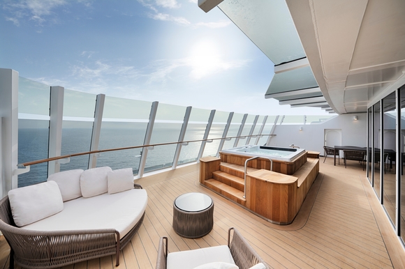 MyCruise MSC World-America Kahytter Suite YC47
