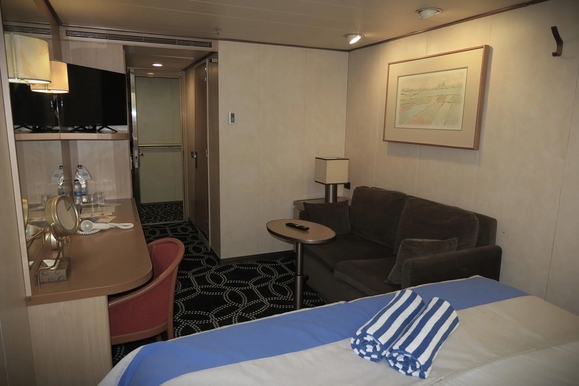 MyCruise Celestyal-Cruises Celestyal-Discovery kahytter Indvendig IA,IB,IC2