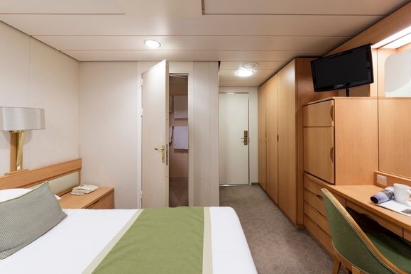 MyCruise P&O-Cruises Aurora Kahytter Indvendig OP1
