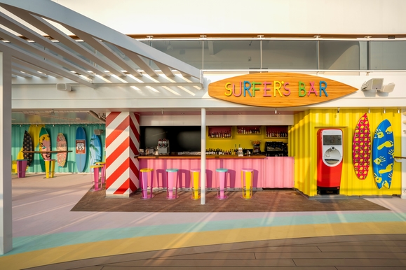 MyCruise MSC World-America Offentlige-arealer Barer-lounger-atrium7