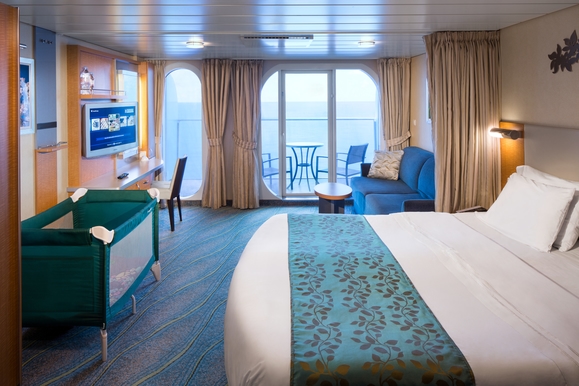 MyCruise Royal-Caribbean-Cruise-Line Symphony-of-the-Seas Kahytter Balkon BX2