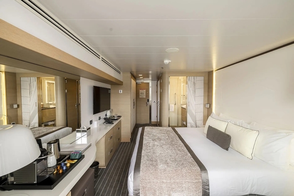 MyCruise Ponant Le-Soleal Kahytter Balkon PR4,PR5,PR62