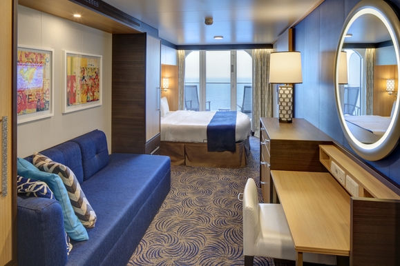 MyCruise Royal-Caribbean-Cruise-Line Ovation-of-the-Seas Kahytter Balkon BX2