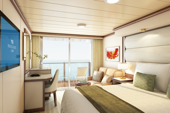 MyCruise Princess-Cruises REGAL Kahytter Balkon DX1