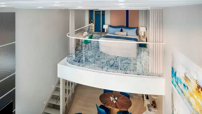 MyCruise Royal-Caribbean-Cruise-Line Icon-of-the-Seas Kahytter Suite IL2