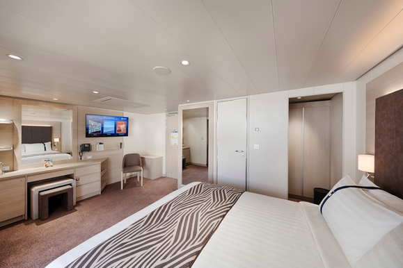 MyCruise MSC World-America Kahytter Suite SRP2