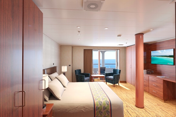 MyCruise Carnival Paradise Kahytter Suite GS1