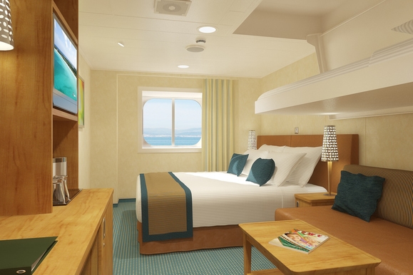 MyCruise Carnival Breeze Kahytter Udvendig 6X1