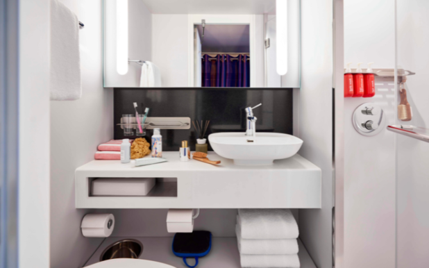 MyCruise Virgin-Voyages Scarlet-Lady Kahytter Balkon BX3