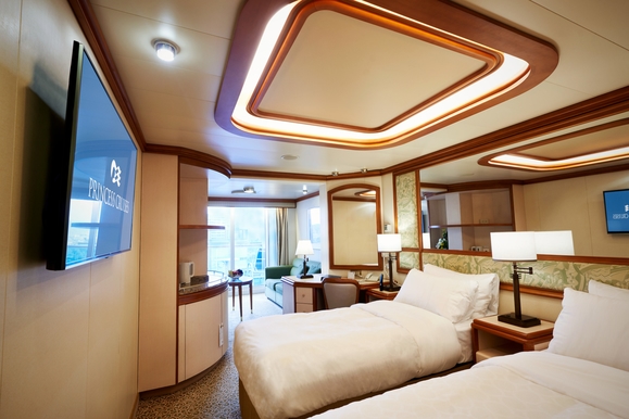 MyCruise Princess-Cruises GRAND Kahytter Suite MX2