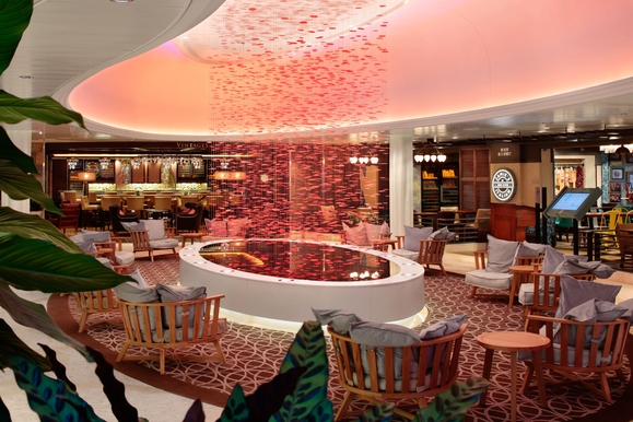 MyCruise Royal-Caribbean-Cruise-Line Ovation-of-the-Seas Offentlige-arealer Barer-lounger-atrium1