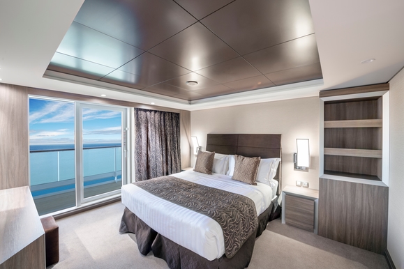 MyCruise MSC Virtuosa Kahytter Suite YC31