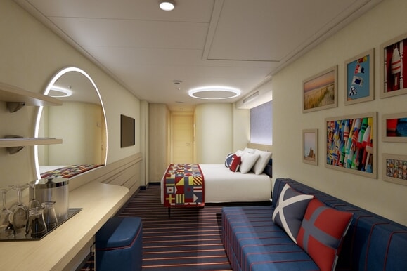 MyCruise Carnival Celebration Kahytter Udvendig FE1