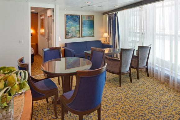MyCruise Royal-Caribbean-Cruise-Line Brilliance-of-the-Seas Kahytter Suite GT,OT3