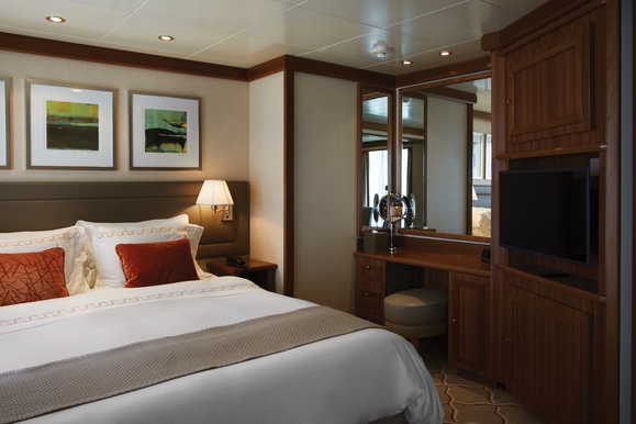MyCruise Silversea Silver-Wind Kahytter Suite ME3