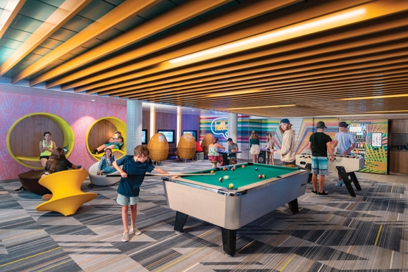 MyCruise Royal-Caribbean-Cruise-Line Allure-of-the-Seas Offentlige-arealer Teater-underholdning4