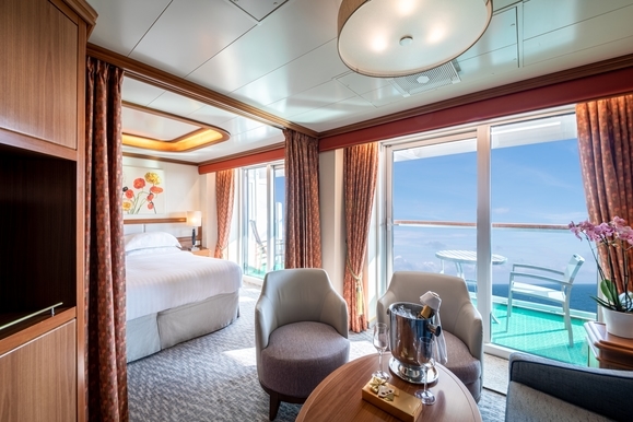 MyCruise P&O-Cruises Ventura Kahytter Suite B2,B4,B5,BE1