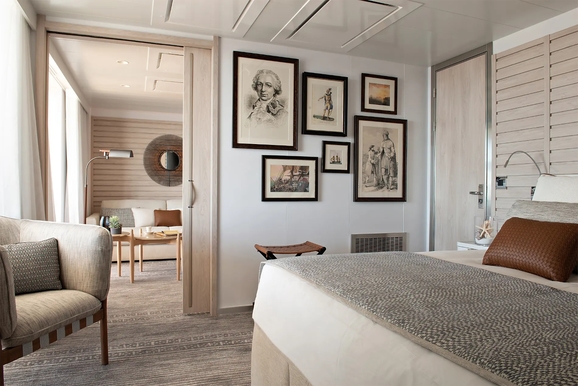 MyCruise Ponant Le-Bougainville Kahytter Suite SA5