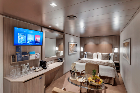 MyCruise MSC Seashore Kahytter Suite Indvendig YIN1