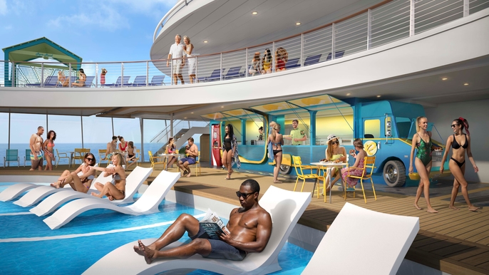 MyCruise Royal-Caribbean-Cruise-Line Utopia-of-the-Seas Offentlige-arealer Pool-spa1