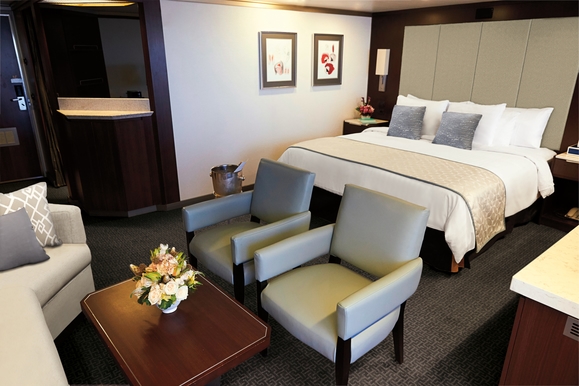 MyCruise Holland-America-Line Nieuw-Amsterdam Kahytter Suite SX1