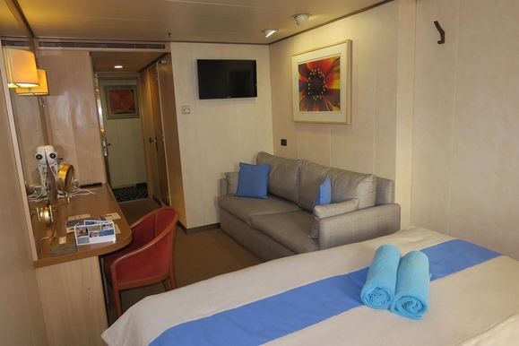 MyCruise Celestyal-Cruises Celestyal-Discovery Kahytter Udvendig XD,XC4