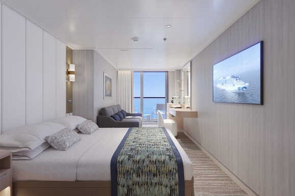 MyCruise Princess-Cruises STAR Kahytter Balkon BU,BD1