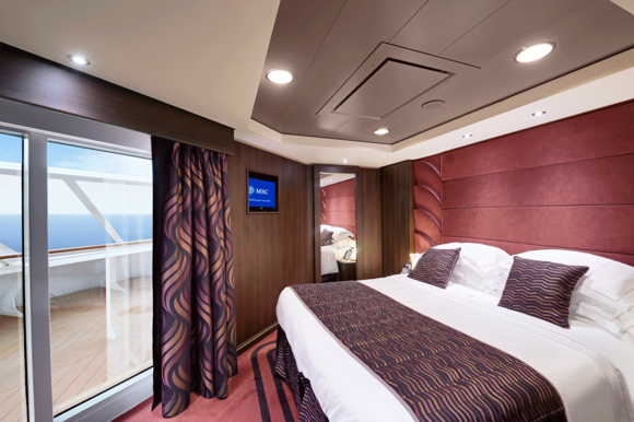 MyCruise MSC Preziosa Kahytter Suite YC33