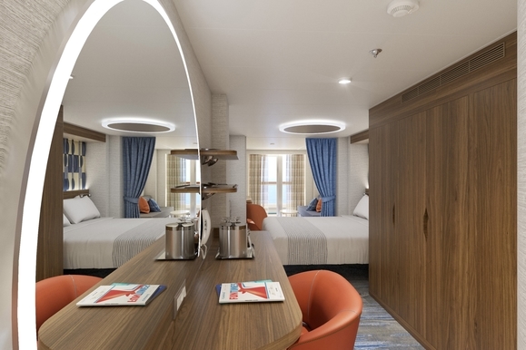 MyCruise Carnival Jubilee Kahytter Suite OS,OT3