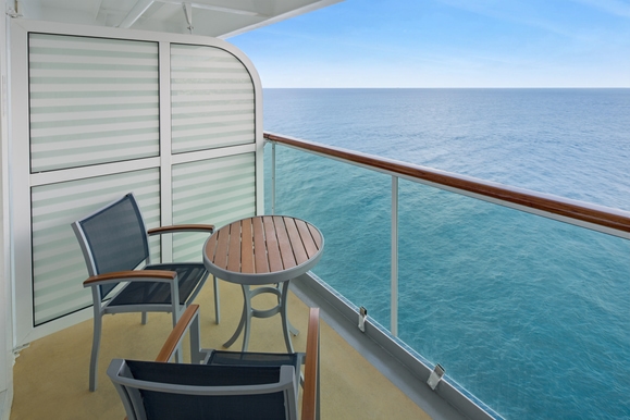 MyCruise Royal-Caribbean-Cruise-Line Jewel-of-the-Seas Kahytter Balkon BX2