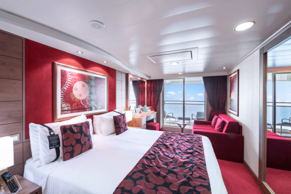 MyCruise MSC Musica Kahytter Balkon BX2