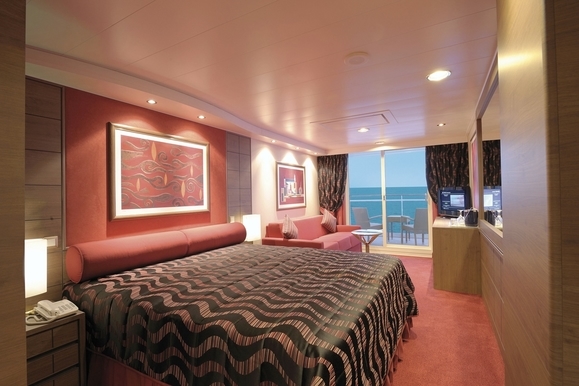 MSC Poesia Kahytter Suite SL12