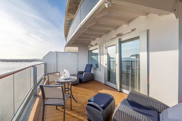 MyCruise Cunard Queen-Victoria Kahytter Suite Q54