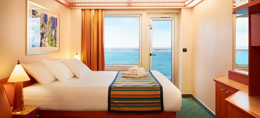 MyCruise Costa-Cruises Serena Kahytter Balkon BX1