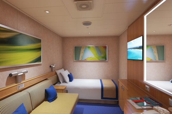 MyCruise Carnival Radiance Kahytter Indvendig 1A2