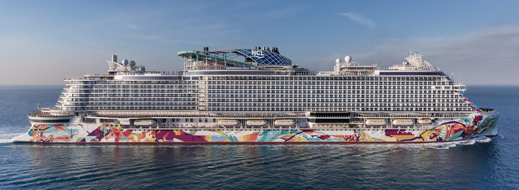 MyCruise Norwegian-Cruise-Line Aqua Offentlige-arealer Luftfoto7
