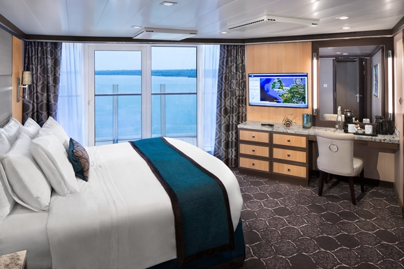 MyCruise Royal-Caribbean-Cruise-Line Symphony-of-the-Seas Kahytter Suite AX4