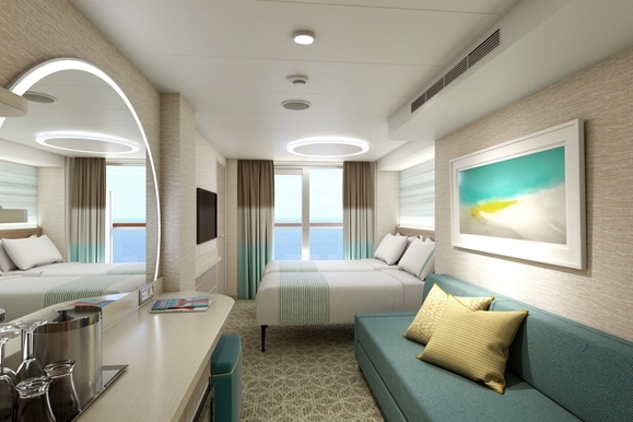 MyCruise Carnival Celebration Kahytter Balkon 8P2