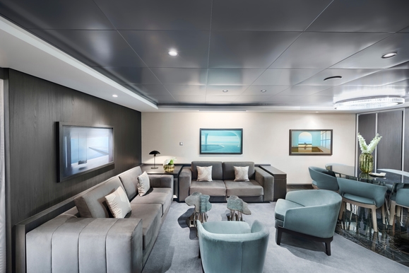 MyCruise MSC World-America Kahytter Suite YC34