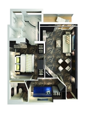 MyCruise Norwegian-Cruise-Line Joy Kahytter Suite H5,H64