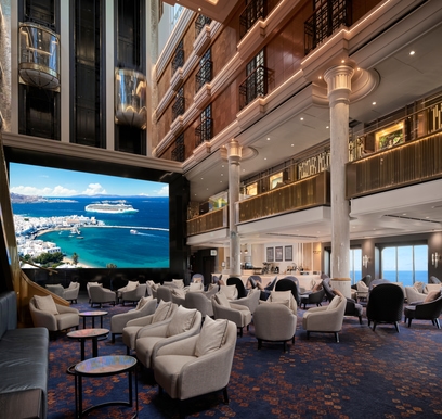 NCL Spirit Atrium1
