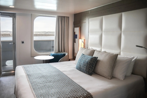 MyCruise Ponant L-Austral Kahytter Balkon DEL3