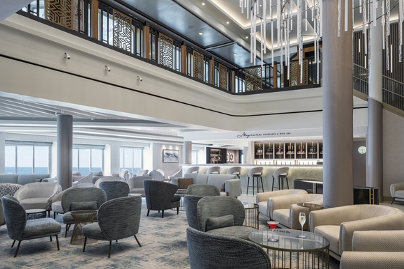 MyCruise Norwegian-Cruise-Line Gem Offentlige-arealer Barer-lounger-atrium9