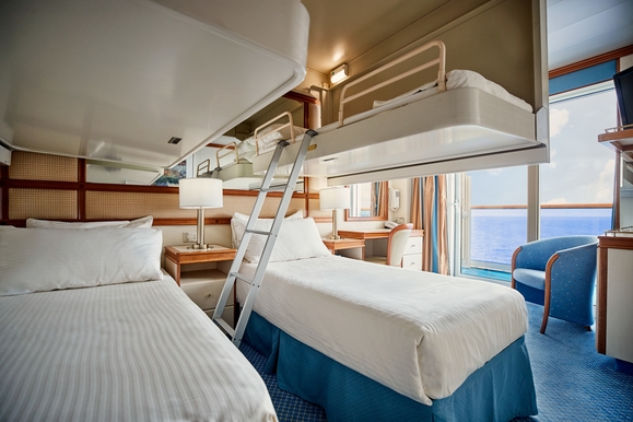 MyCruise Princess-Cruises CARIBBEAN Kahytter Balkon BX1