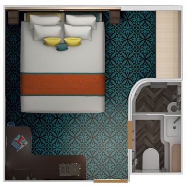 MyCruise Carnival Jubilee Kahytter Indvendig HA4