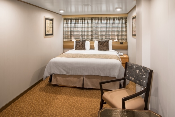 MyCruise Holland-America-Line Zuiderdam Kahytter Indvendig IX1