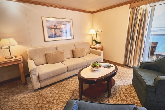 MyCruise Princess-Cruises GRAND Kahytter Suite SX1