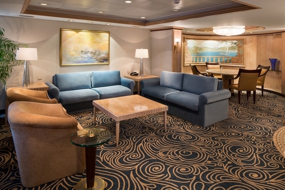 MyCruise Royal-Caribbean-Cruise Line Rhapsody-of-the-Seas Kahytter Suite RS6