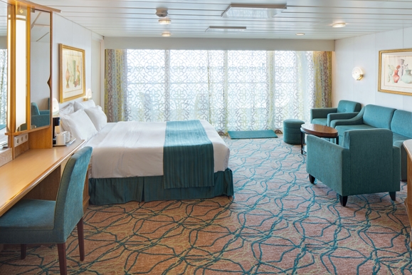 MyCruise Royal-Caribbean-Cruise-Line Vision-of-the-Seas Kahytter Suite JX1